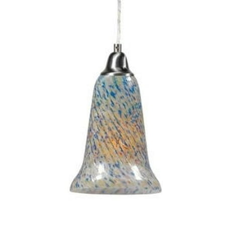 ET2 Lighting E20212-07 One Light Pendant Blue Glass
ET2 Lighting E20212-07 One Light Pendant Blue Glass