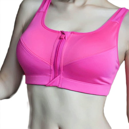 Midsumdr Sports Bras for Women - Padded Seamless High Impact Support for Yoga Gym Workout Fitness Zipper Bras for Women Yoga Sports Bra
Midsumdr Sports Bras for Women - Padded Seamless High Impact Support for Yoga Gym Workout Fitness Zipper Bras for Women Yoga Sports Bra