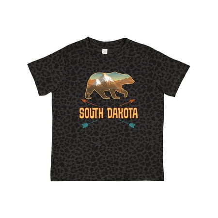 Inktastic South Dakota Vacation Bear Silhouette Gift Toddler Boy or Toddler Girl T-Shirt
Inktastic South Dakota Vacation Bear Silhouette Gift Toddler Boy or Toddler Girl T-Shirt