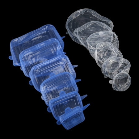 Silicone Lids 12 PCS Round and Square Sizes Silicone Lids Covers Stretch Silicone Lids Covers Silicone Lids Food Bowl Covers Reusable Food Saving Cover Stretch Lids Cover Wrap
Silicone Lids 12 PCS Round and Square Sizes Silicone Lids Covers Stretch Silicone Lids Covers Silicone Lids Food Bowl Covers Reusable Food Saving Cover Stretch Lids Cover Wrap