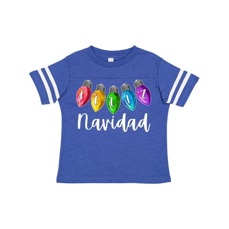 Inktastic Feliz Navidad Rainbow Holiday Lights Gift Toddler Boy or Toddler Girl T-Shirt
Inktastic Feliz Navidad Rainbow Holiday Lights Gift Toddler Boy or Toddler Girl T-Shirt