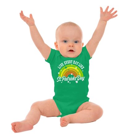St Patricks Day Cute and Lucky Bodysuit Jumper Girls Infant Baby Brisco Brands 18M
St Patricks Day Cute and Lucky Bodysuit Jumper Girls Infant Baby Brisco Brands 18M