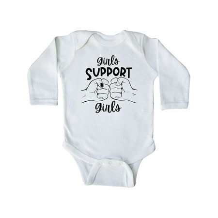 Inktastic Girls Support Girls Fist Bump Gift Baby Boy or Baby Girl Long Sleeve Bodysuit
Inktastic Girls Support Girls Fist Bump Gift Baby Boy or Baby Girl Long Sleeve Bodysuit