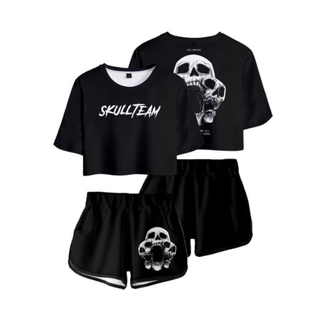 Kai Wachi 3D two piece sets Summer T-shirt plus pants beach Fashion Rapper Cool Hip Sets
Kai Wachi 3D two piece sets Summer T-shirt plus pants beach Fashion Rapper Cool Hip Sets