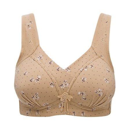 Qcmgmg Sleep Bra Push Up Womens Bras No Underwire Full Coverage V Neck T Shirt Bra Khaki XL
Qcmgmg Sleep Bra Push Up Womens Bras No Underwire Full Coverage V Neck T Shirt Bra Khaki XL