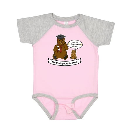 Inktastic I m So Very Proud of You-My Daddy Graduated Bears Gift Baby Boy or Baby Girl Bodysuit
Inktastic I m So Very Proud of You-My Daddy Graduated Bears Gift Baby Boy or Baby Girl Bodysuit