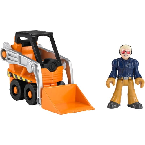 imaginext construction