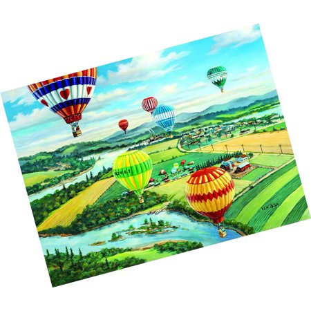 Ballooners Rally 300 Piece Jigsaw Puzzle by SunsOut