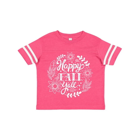 Inktastic Happy Fall Y all with Wreath Leaves and Laurels Gift Toddler Boy or Toddler Girl T-Shirt
Inktastic Happy Fall Y all with Wreath Leaves and Laurels Gift Toddler Boy or Toddler Girl T-Shirt