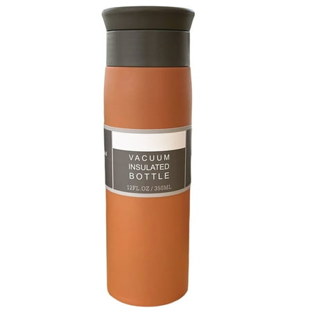 Simple and Large Insulation Cup with Maintain Temperature Function for Camping Outing Work School Purple 350ml
Simple and Large Insulation Cup with Maintain Temperature Function for Camping Outing Work School Purple 350ml