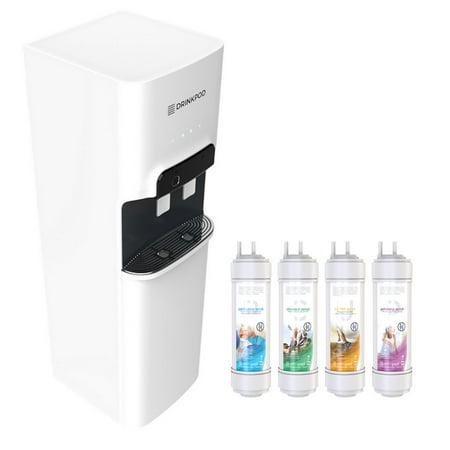 Drinkpod 5000 Series XL Large Capacity Bottleless Water Cooler Dispenser With 4 Water Filters
Drinkpod 5000 Series XL Large Capacity Bottleless Water Cooler Dispenser With 4 Water Filters