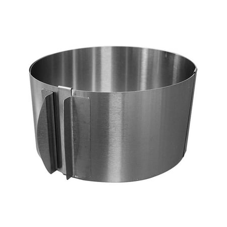 Kohagoki Adjustable Round Cake Ring Mold Retractable Mousse Cake Ring Stainless Steel Circle Baking Ring Cake Tools
Kohagoki Adjustable Round Cake Ring Mold Retractable Mousse Cake Ring Stainless Steel Circle Baking Ring Cake Tools