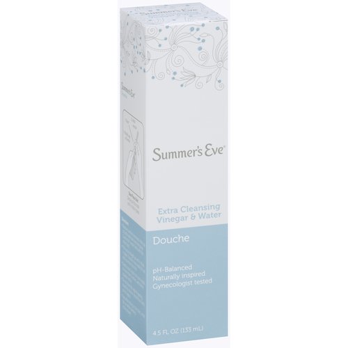 Summer's Eve Medicated Douche, 1kt