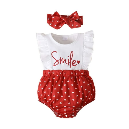 OLLUISNEO 6-9 Months Infant Baby Girls Clothes Baby Girls Sleeveless Romper Bodysuit + Headband Set White
OLLUISNEO 6-9 Months Infant Baby Girls Clothes Baby Girls Sleeveless Romper Bodysuit + Headband Set White
