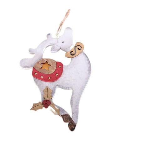 DTOWER Xmas Wood Pendants Animals Kids Hanging Ornaments Lightweight Festival Tree Pendant Wedding Home Room Holiday Decorations
DTOWER Xmas Wood Pendants Animals Kids Hanging Ornaments Lightweight Festival Tree Pendant Wedding Home Room Holiday Decorations