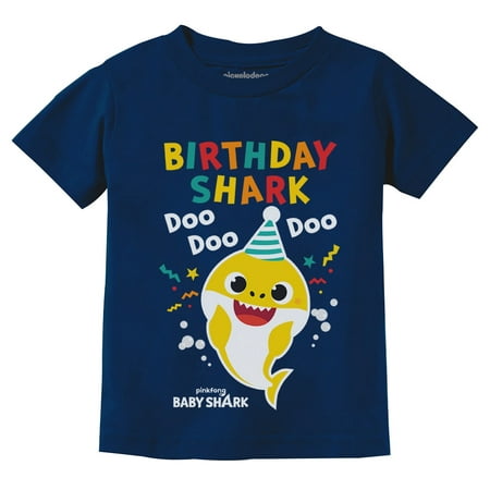 Baby Shark Shirt 1st 2nd Birthday Shark Outfit for Boy Girl Infant Kids T-Shirt 6M Navy
Baby Shark Shirt 1st 2nd Birthday Shark Outfit for Boy Girl Infant Kids T-Shirt 6M Navy