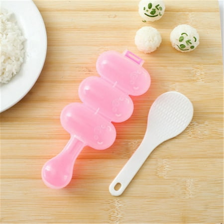 ZMHIXM 2PC/Set Creativity Rice Molds Sushi Mold Maker DIY Sushi Maker Onigiri Kitchen Sushi Making Tools Bento Accessories(Pink)
ZMHIXM 2PC/Set Creativity Rice Molds Sushi Mold Maker DIY Sushi Maker Onigiri Kitchen Sushi Making Tools Bento Accessories(Pink)