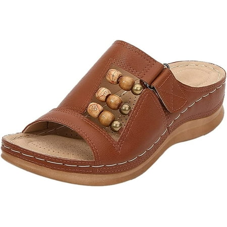 DabuLiu Wedge Sandals for Women Comfortable Open Toe Slip On Platform Sandals Women s Summer Breathable Beach Sandals
DabuLiu Wedge Sandals for Women Comfortable Open Toe Slip On Platform Sandals Women s Summer Breathable Beach Sandals