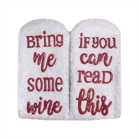 6-Pack Socks for Women Solid Color Thickened Warm Pink with English Letter Cake Pattern Socks
6-Pack Socks for Women Solid Color Thickened Warm Pink with English Letter Cake Pattern Socks