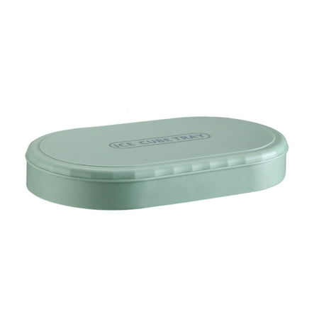 BPA Free Ice Cube Molds with Lid Prevent Ice from Odor Not Freeze Your Hands