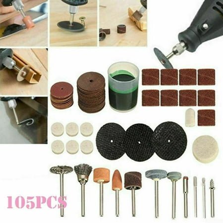 105pcs Mini Electric Drill Grinder For Rotary Power Tool Grinding Polishing Set
105pcs Mini Electric Drill Grinder For Rotary Power Tool Grinding Polishing Set