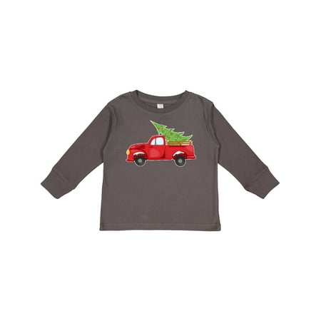 Inktastic Christmas Vintage Truck with Christmas Tree Gift Toddler Boy or Toddler Girl Long Sleeve T-Shirt
Inktastic Christmas Vintage Truck with Christmas Tree Gift Toddler Boy or Toddler Girl Long Sleeve T-Shirt