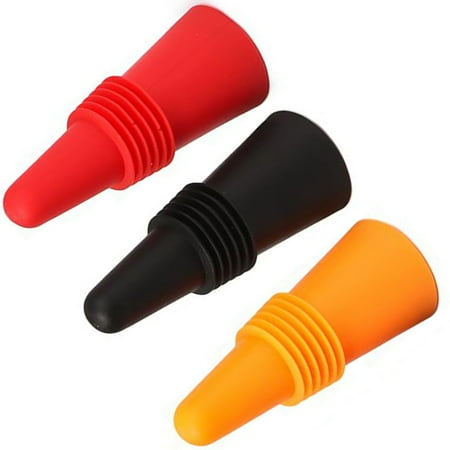3Pcs Kitchen Bar Accessories Reusable Bar Seal Wine Outlet Cap Sealer Plug Wine Bottle Stopper Bottle Cover Wine Stopper
3Pcs Kitchen Bar Accessories Reusable Bar Seal Wine Outlet Cap Sealer Plug Wine Bottle Stopper Bottle Cover Wine Stopper