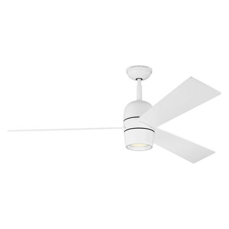 60 inch 3 Blade Ceiling Fan with Light Kit-Matte White Finish Bailey Street Home 96-Bel-4490014
60 inch 3 Blade Ceiling Fan with Light Kit-Matte White Finish Bailey Street Home 96-Bel-4490014