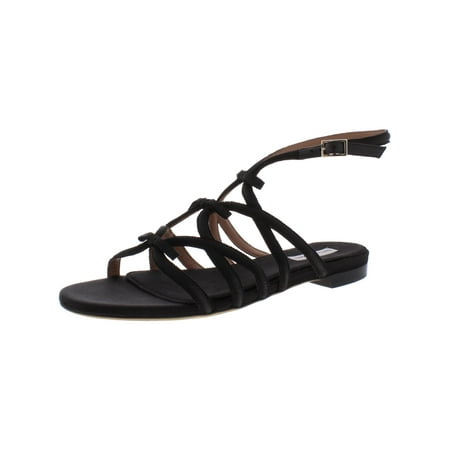Tabitha Simmons Womens Minna Strappy Ankle Strap Flat Sandals