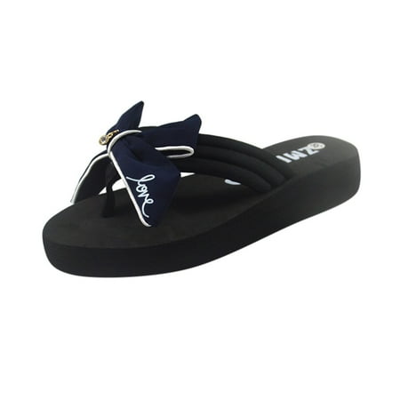 VerPetridure Black Sandals Women Women Girls New Flip Flops Butterfly Flat Beach Slippers
VerPetridure Black Sandals Women Women Girls New Flip Flops Butterfly Flat Beach Slippers