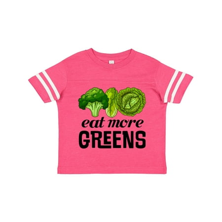 Inktastic Eat More Greens Broccoli Cabbage Gift Toddler Boy or Toddler Girl T-Shirt
Inktastic Eat More Greens Broccoli Cabbage Gift Toddler Boy or Toddler Girl T-Shirt