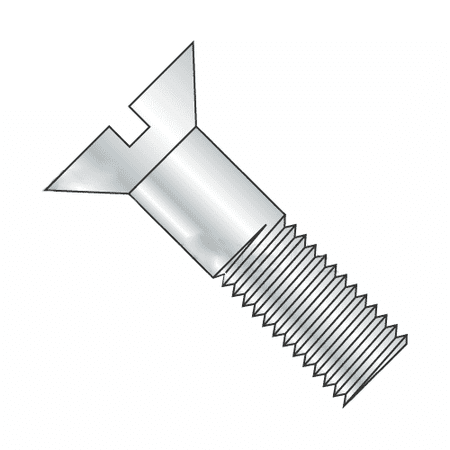 1/2 -13 x 4 Slotted Head Cap Screws / Flat Countersunk / Grade 2 / Slotted Drive / Steel / Plain Finish (Quantity: 200 pcs)
1/2 -13 x 4 Slotted Head Cap Screws / Flat Countersunk / Grade 2 / Slotted Drive / Steel / Plain Finish (Quantity: 200 pcs)