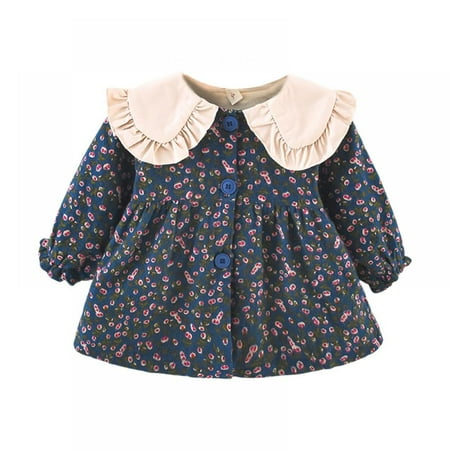 Toddler Baby Girls Dress Lapel Casual Long Sleeve Sweet Princess Dress Cute Infant Kids Girls Clothing
Toddler Baby Girls Dress Lapel Casual Long Sleeve Sweet Princess Dress Cute Infant Kids Girls Clothing
