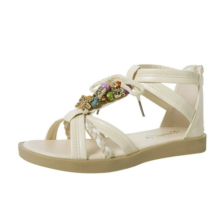 Womens Sandals Fashion Spring And Summer Boho Style Women Sandals Beach Beaded Cross Strap Back Zipper Flat
Womens Sandals Fashion Spring And Summer Boho Style Women Sandals Beach Beaded Cross Strap Back Zipper Flat