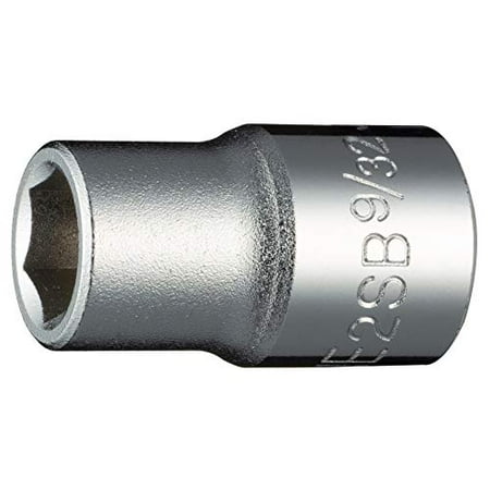 TONE Impact Long Socket 4NV-16L Drive 12.7mm (1/2 ) Width across flats 16mm