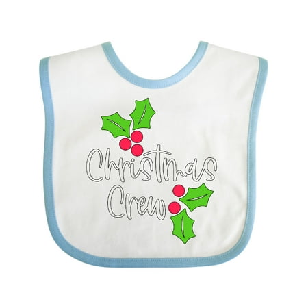 Inktastic Christmas Crew Holly Gift Baby Boy or Baby Girl Bib
Inktastic Christmas Crew Holly Gift Baby Boy or Baby Girl Bib