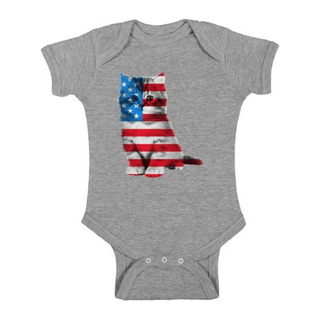 Awkward Styles Baby USA Flag Cat Graphic Baby Short Sleeve Bodysuit Tops Cute 4th of July Gift American Flag
Awkward Styles Baby USA Flag Cat Graphic Baby Short Sleeve Bodysuit Tops Cute 4th of July Gift American Flag