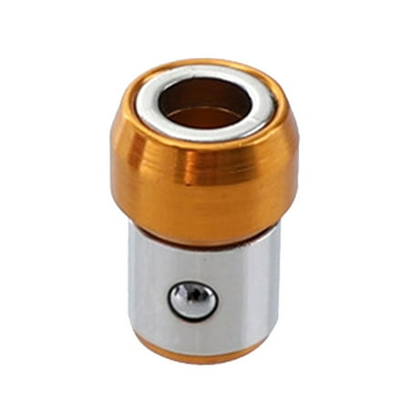 Universal 21mm Removable Magnetizer Ring Steel Screwdriver Bit