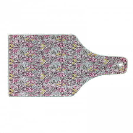 Pink Floral Cutting Board Abstract Garden with Various Flowers Blossom Spring Fun Pattern Decorative Tempered Glass Cutting and Serving Board in 3 Sizes by Ambesonne
Pink Floral Cutting Board Abstract Garden with Various Flowers Blossom Spring Fun Pattern Decorative Tempered Glass Cutting and Serving Board in 3 Sizes by Ambesonne