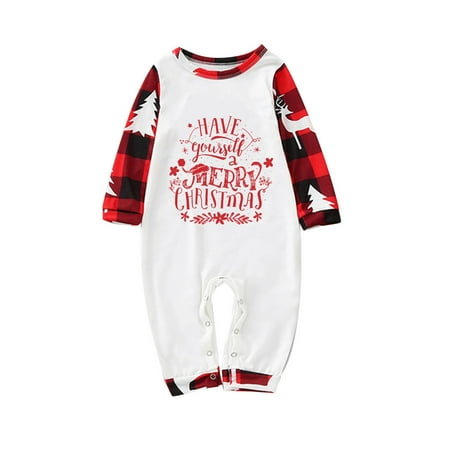 Baby Family Christmas Pajamas Cute Christmas Letter Print Pajamas Plaid Holiday Pajamas Set Parent Child
Baby Family Christmas Pajamas Cute Christmas Letter Print Pajamas Plaid Holiday Pajamas Set Parent Child