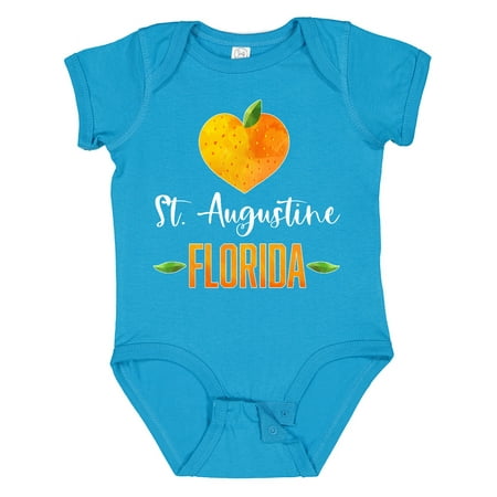 Inktastic St. Augustine Florida Orange in Heart Gift Baby Boy or Baby Girl Bodysuit
Inktastic St. Augustine Florida Orange in Heart Gift Baby Boy or Baby Girl Bodysuit