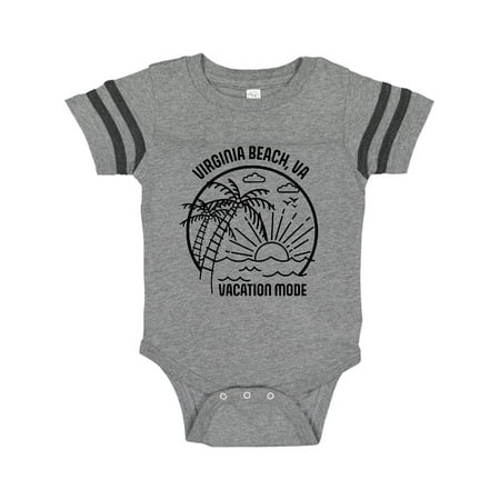 Inktastic Summer Vacation Mode Virginia Beach Virginia Gift Baby Boy or Baby Girl Bodysuit
Inktastic Summer Vacation Mode Virginia Beach Virginia Gift Baby Boy or Baby Girl Bodysuit
