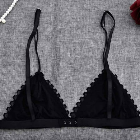 SweetCandy Women Casual Summer Thin Bra Lace Bra Adjustable Breathable Underwear One Size
SweetCandy Women Casual Summer Thin Bra Lace Bra Adjustable Breathable Underwear One Size