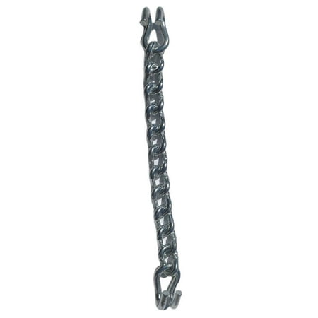 Tirechain Cross Chains 7/16 Thick 15 Link Sold Per 4 Pieces Includes Hooks