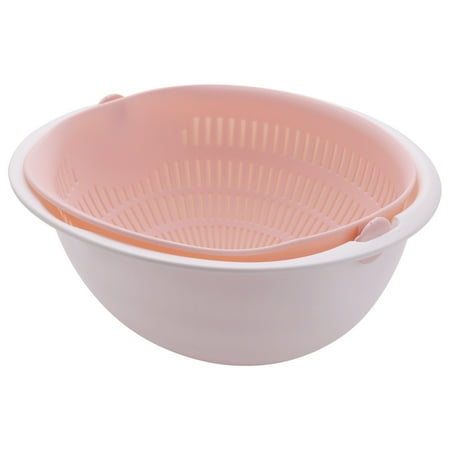 Ocnvlia Multi-Functional Drain Basket Plastic Double Layer Vegetable Washing Basket Portable Kitchen Fruit Basket Home Kitchen Strainer
Ocnvlia Multi-Functional Drain Basket Plastic Double Layer Vegetable Washing Basket Portable Kitchen Fruit Basket Home Kitchen Strainer