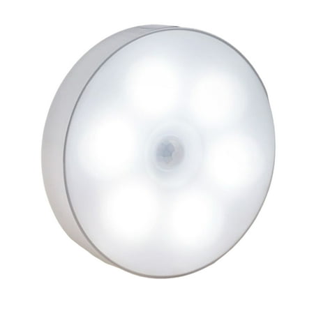 Wireless LED Night Light Body Infrared Motion Sensor Light Room Bedside Night Lamp Warm
Wireless LED Night Light Body Infrared Motion Sensor Light Room Bedside Night Lamp Warm