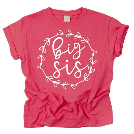 Olive Loves Apple Big Sis Lil Sis T-Shirts and Bodysuits for Baby and Toddler Girls Sibling Outfits Vintage Hot Pink Shirt 12 Months
Olive Loves Apple Big Sis Lil Sis T-Shirts and Bodysuits for Baby and Toddler Girls Sibling Outfits Vintage Hot Pink Shirt 12 Months