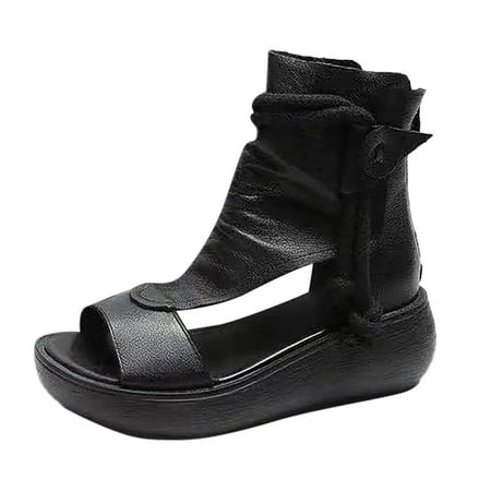 ILJNDTGBE Womens Wedge Sandals Espadrilles Platform Ankle Strap Women s Summer Large Wedge Heel Thick Bottom Zipper Open
ILJNDTGBE Womens Wedge Sandals Espadrilles Platform Ankle Strap Women s Summer Large Wedge Heel Thick Bottom Zipper Open