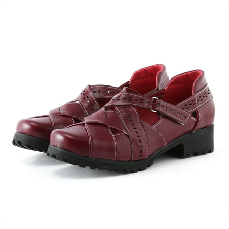 Cathalem Leisure Women s Four Seasons Solid Color Non Slip Square Heels Round Toe Breathable Hook Shoes Womens Casual Slip on Red 7.5
Cathalem Leisure Women s Four Seasons Solid Color Non Slip Square Heels Round Toe Breathable Hook Shoes Womens Casual Slip on Red 7.5