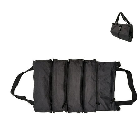 Work Tool Bag Multipurpose Tool Roll Roll Bag Wrench Roll Hanging Bag Zipper Carrier Bag
Work Tool Bag Multipurpose Tool Roll Roll Bag Wrench Roll Hanging Bag Zipper Carrier Bag